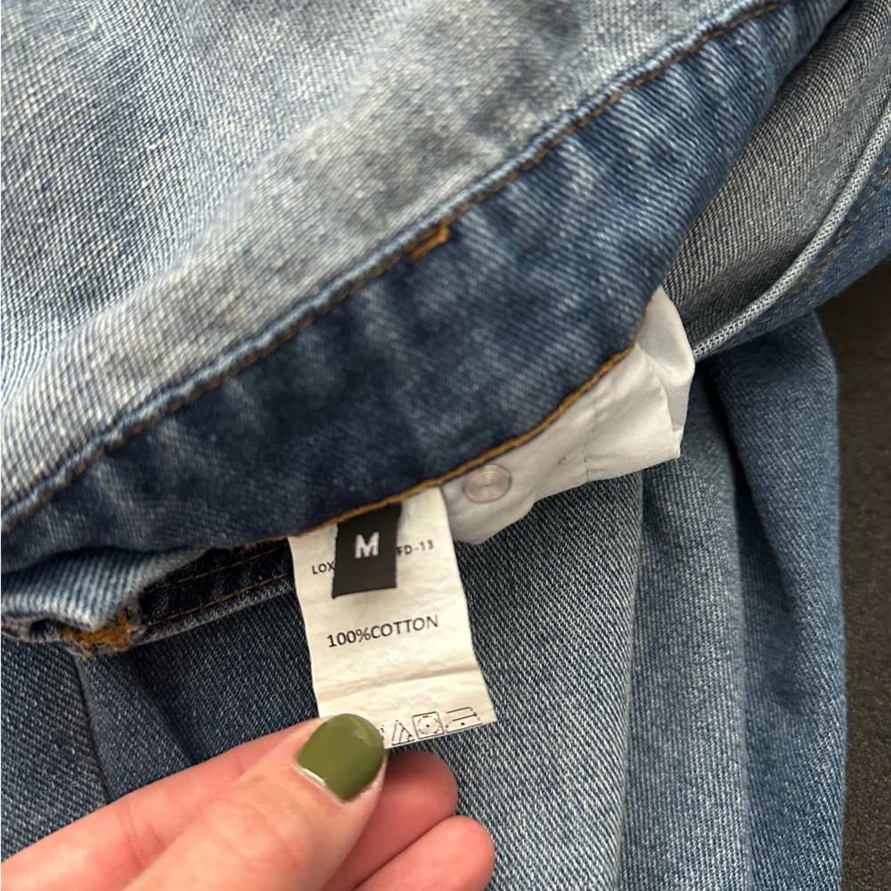 Coleman Washed Denim Overalls NWOT - Picture 7 of 8